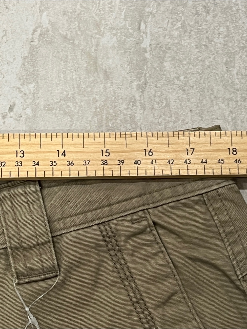 Columbia Ultimate ROC Shorts Khaki Tan Hiking Utility Men Sz 36 Omni-Shield NWT - Picture 7 of 14